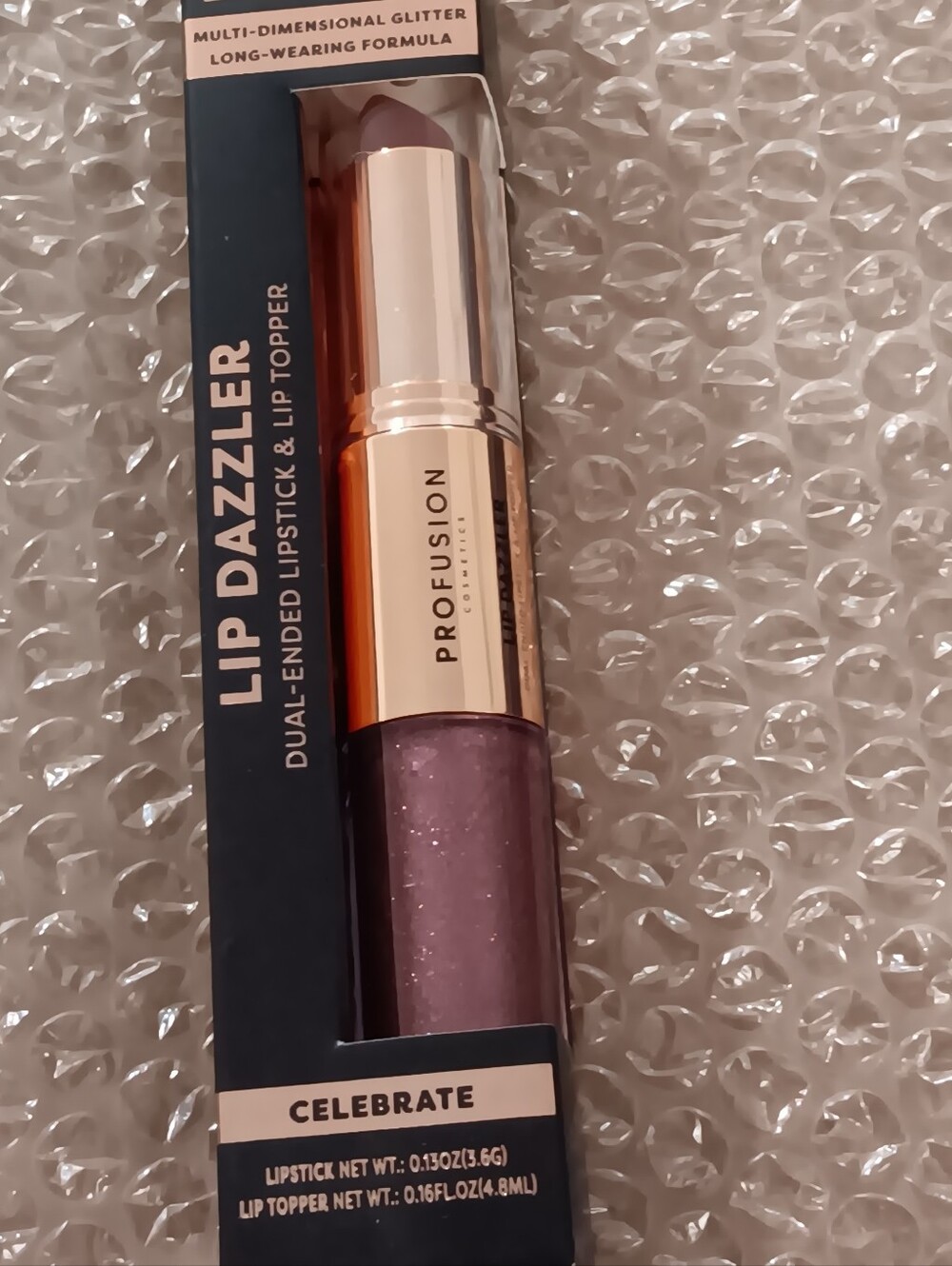 Lip Dazzler Dual-Ended Lipstick